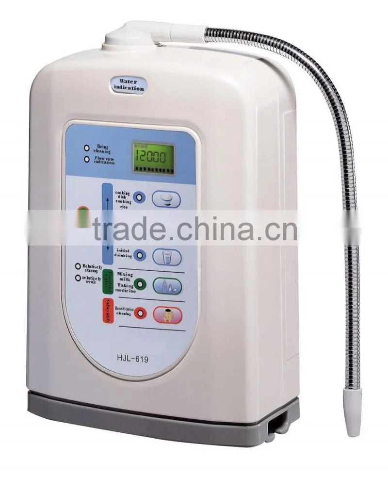 High quality household alkaline water ionizer