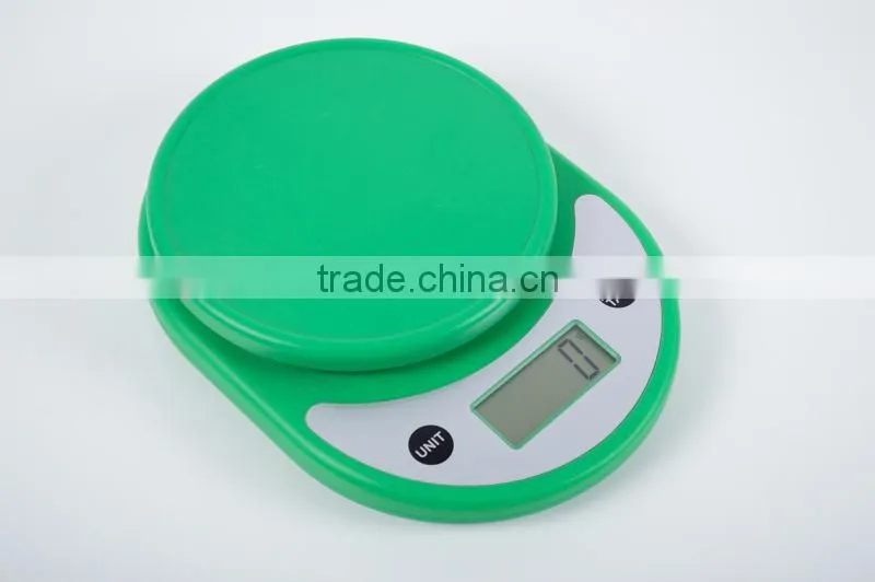 ABS material digital kitchen scale electronic food scale