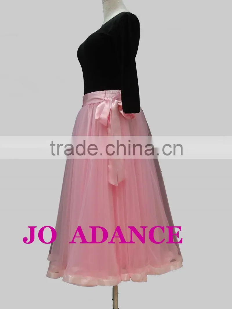 Ballroom dance skirt dance costumes Ms. dance clothing Dance skirt Ballroom skirt