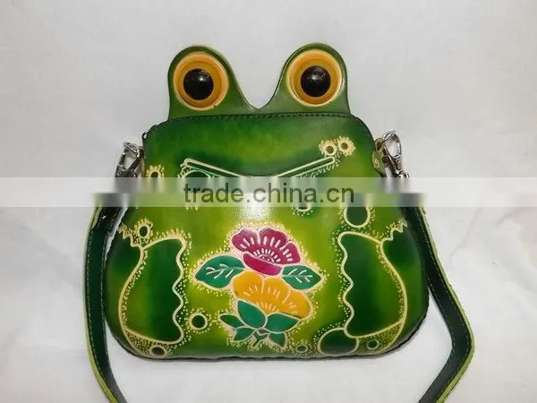 Hot sell high quality beautiful Suitable for ms bag leather