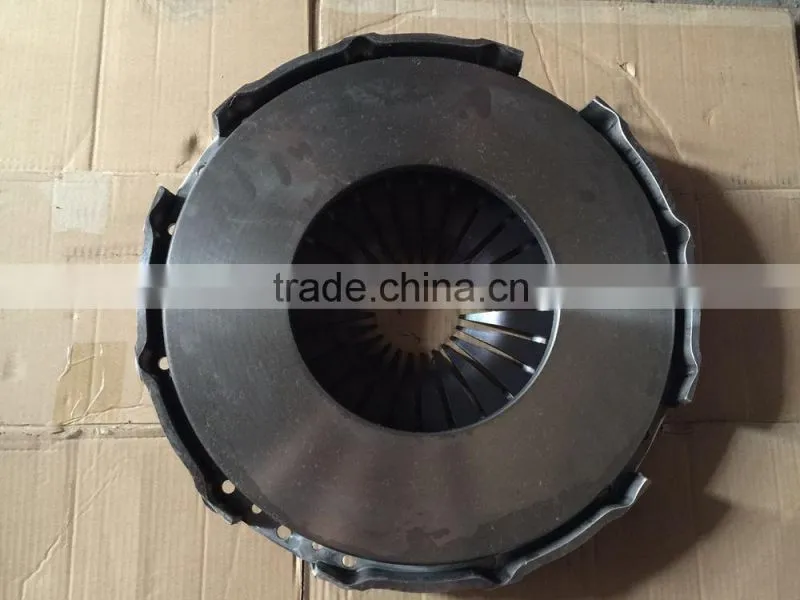FAW 1601310-F102 truck parts pressure plate, Jiefang truck clutch pressure plate