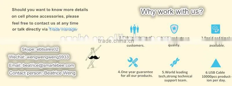 Factory price high usb 2.0 speed date cable usb for Samsung shielded usb date cable