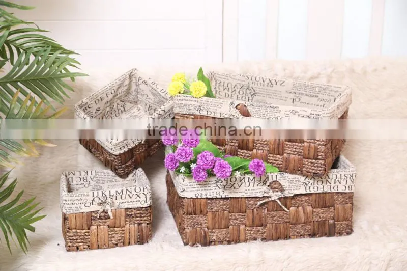 outdoor papyrus hand woven basket