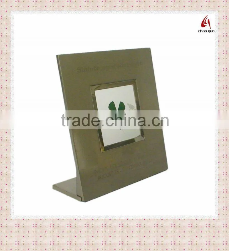 picture frame,photo frame,zinc alloy photo frame,metal alloy crafts,home decoration,promotional giftsCQL0117