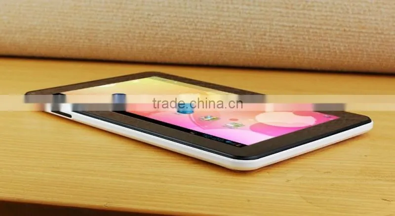 9 inch Allwiner A33 Quad core A7-1.3GHz 1024*600 5-capacitive touch screen wifi android mini tanlet pc BT