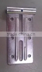 Automatic garage door hardware-hinge