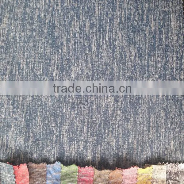 Double side punto roma knitted hosiery fabric for sweaters
