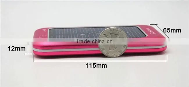 3500mAh China Solar Battery Charger
