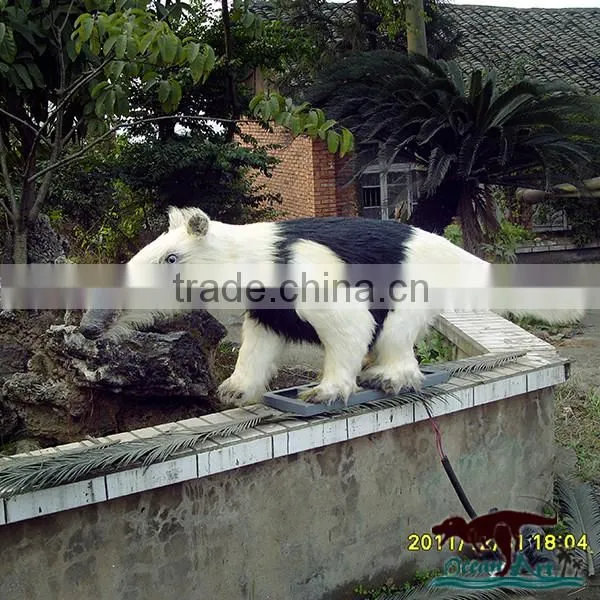 OA3164 Giant Artificial Polar Bear Real Animatronic Animal