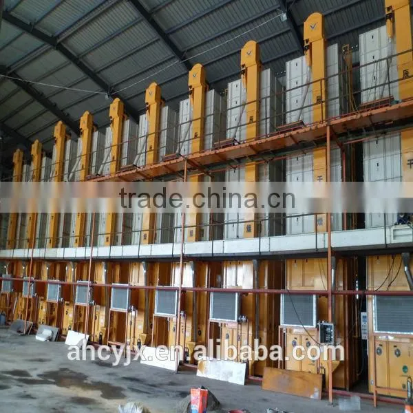 More advanced separation technology Husk Burner 5L-50 Biomass Furnace
