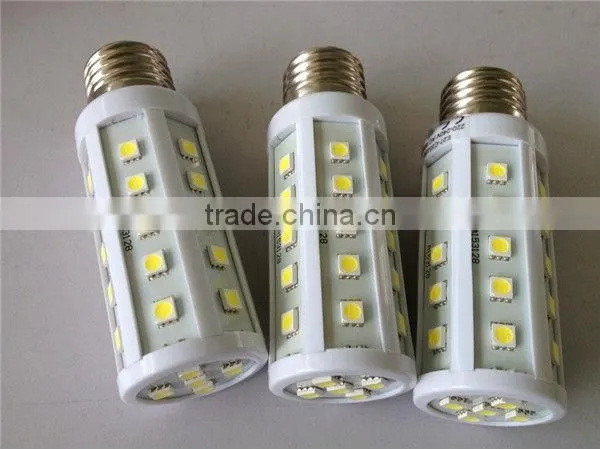 2014 Popular Seller CE RoHS 35SMD E27 6W 5050 Led Corn Light