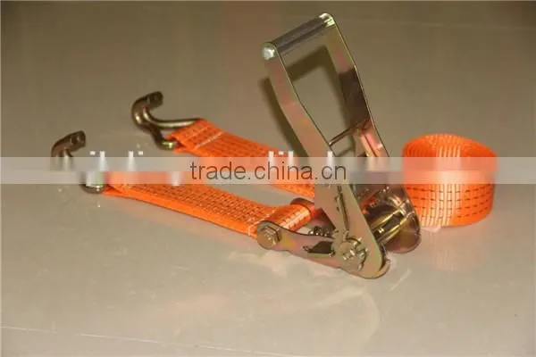 hot selling ratchet strap tie down strap lifting straps cargo lashing straps tire tie down strap