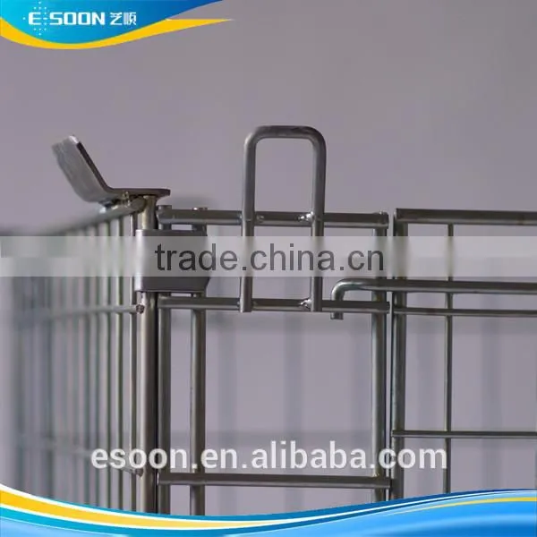 Heavy Duty nesting Warehouse Pallet Wire Storage Container