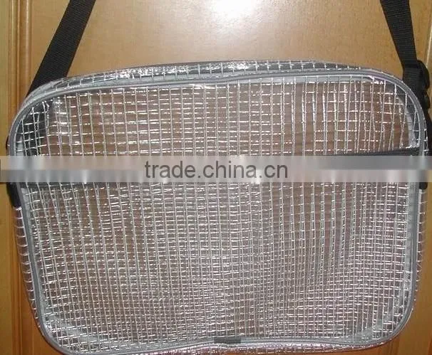 PVC transparent mesh fabric4.5*4.5