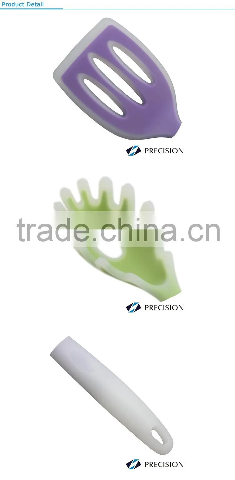 2014 Hot Sale Silicone Utensil with PS Handle