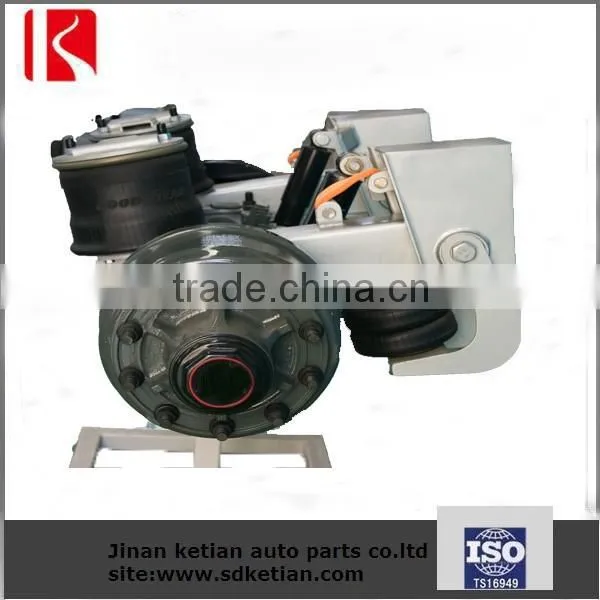 Hot selling high quality semi trailer axle with square beam