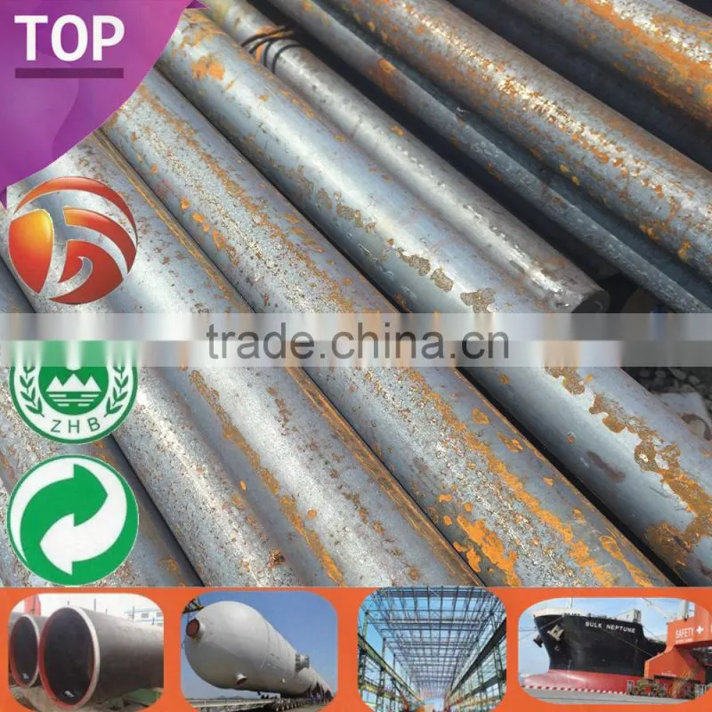 S45C/C45/1045 Large Stock round steel bar st52 Standard Sizes hot rolling steel bar manufacturers