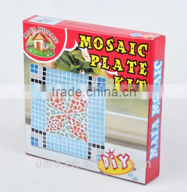 Creative set , DIY glass mosaic kit ,mosaic craft, mosaic sticker
