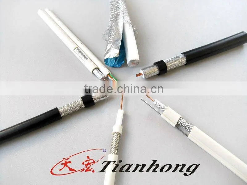 free edge aluminum foil mylar cable cable raw material foil coated