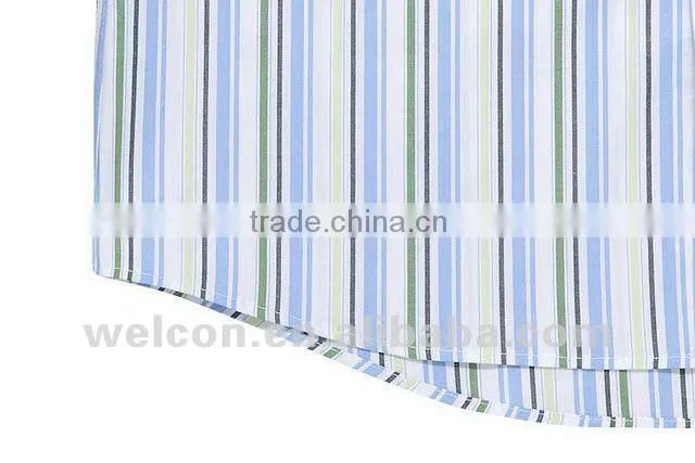 100% cotton no iron long sleeve classic stripe dress men's business shirts