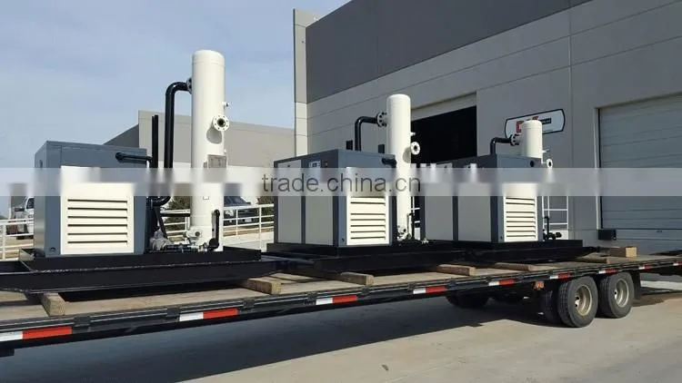 3.07m3/ min displacement rotary screw industrial air compressor for sale