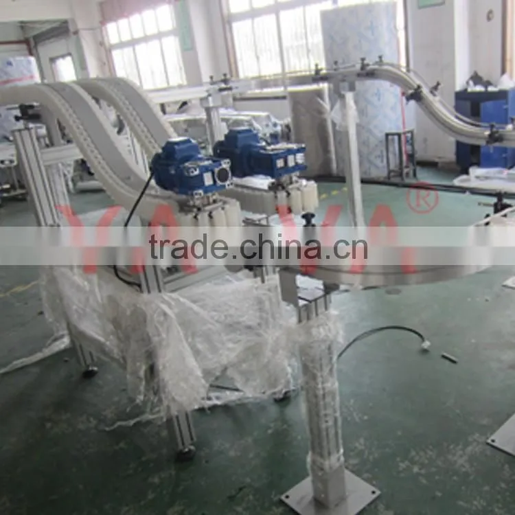 Flexlink Grip Bottle Conveyor