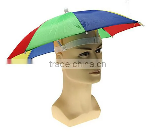 2015 cheapest hat umbrella