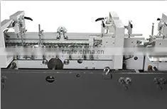 DGM TECHNOFOLD straight-line box folding gluing machine