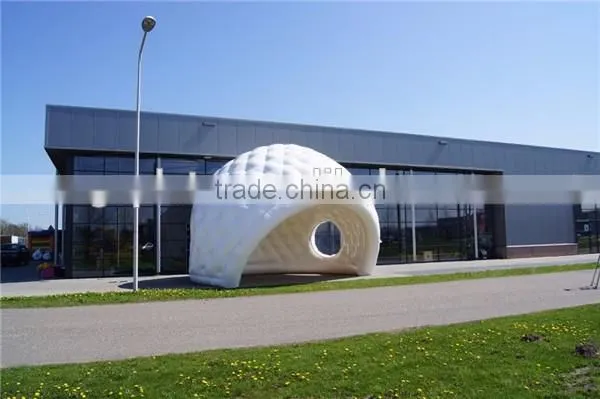 custom inflatable golf tent