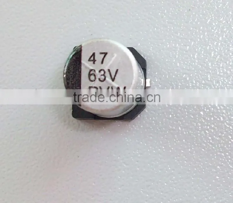 1nF 50V SMD Aluminum Electrolytic Capacitors