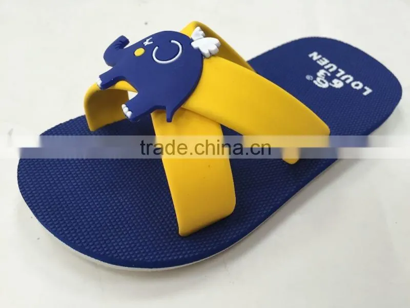 663 LOULUEN Latest Design Unisex Kids Slipper