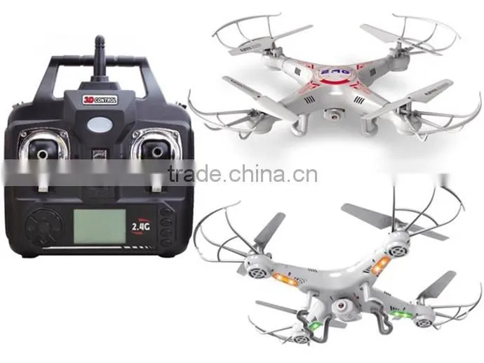 X5C-1 2.4Ghz 6-Axis Gyro RTF RC UFO ungraded version Drone UAV rc quadcopter with hd camera