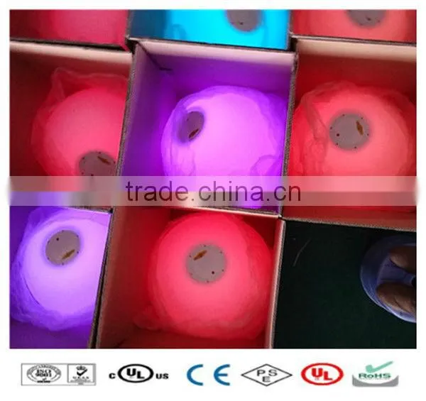 Battery Rechargeable Smart LED Glow Swimming Pool Ball
