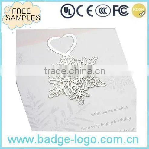 Promotional Novelty Custome Gold-plating Wedding Decoration