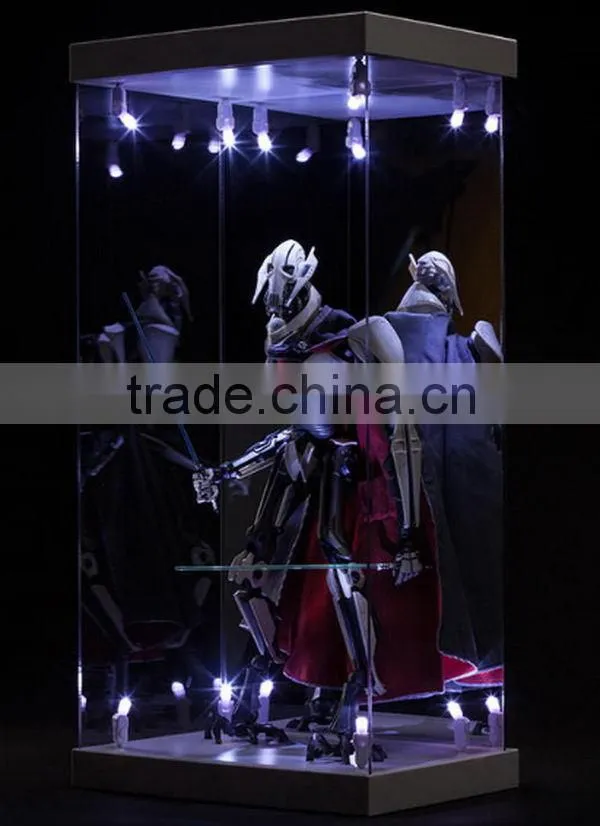 Contemporary top sell acrylic led photo frame
