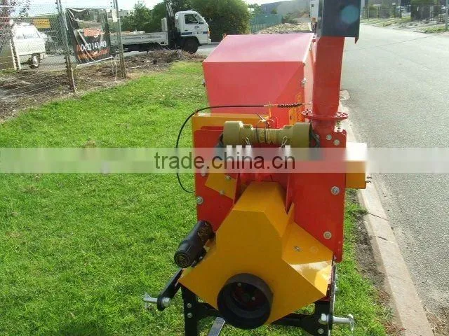 High Quality Wood Shredder Model WC-8