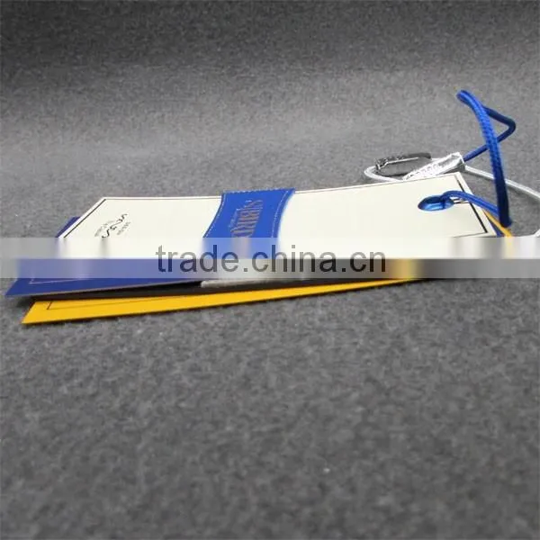Luxury Thick Paper Hangtags in Shishi