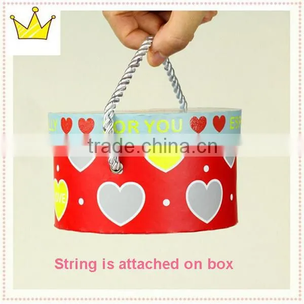Exquisite Bear With String Gift Box