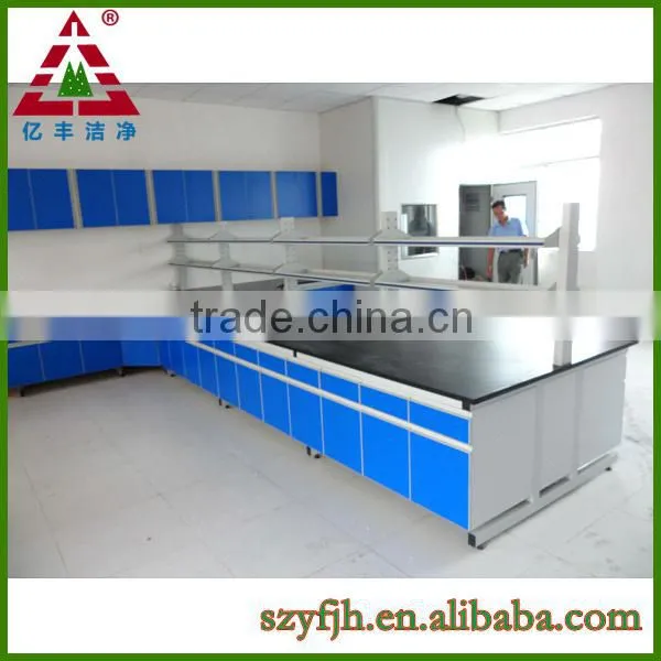 lab furniture wall table / Lab wall Bench