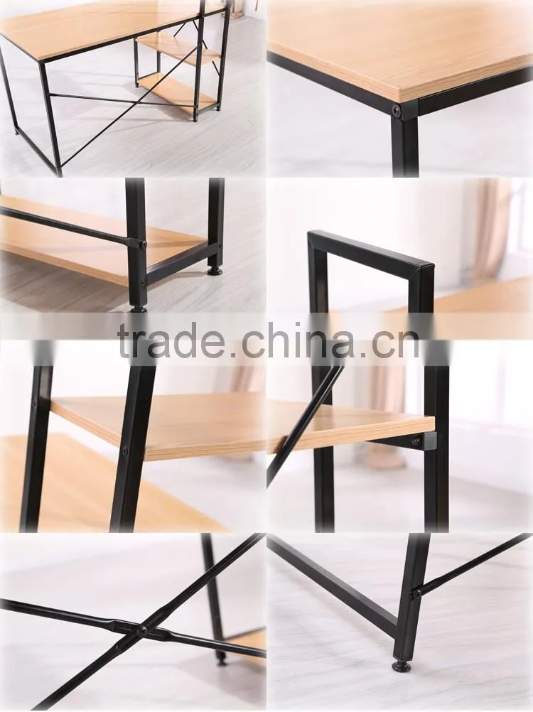 Cheap office metal computer desk table