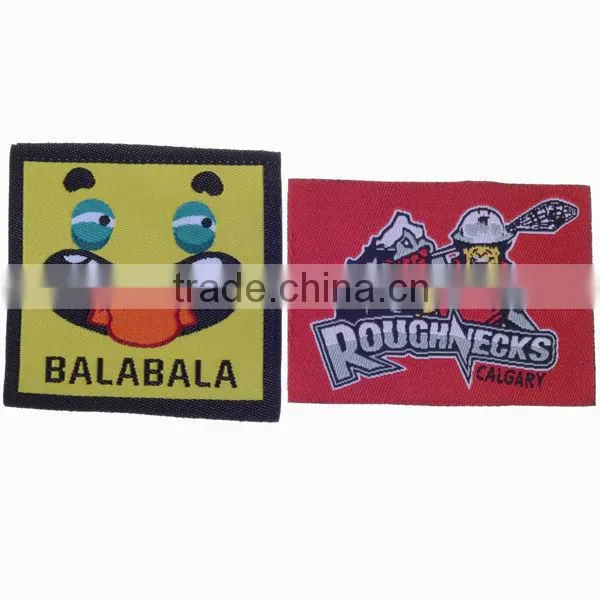 OEM apparel custom woven labels