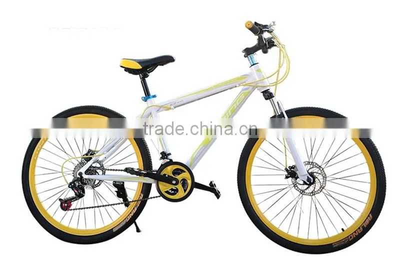 20-inch mountain bike 21 speed high carbon steel students bicycle