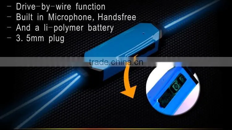 flashing earphone