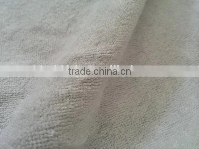 knit organic bamboo towel fabric