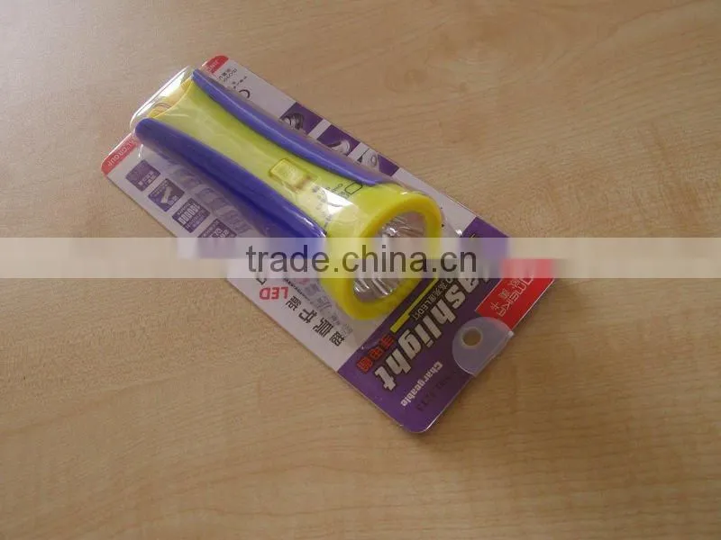3213 LED torch light, small size and three colors,storeroom lighting