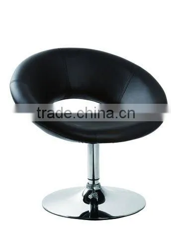 HG1415 swivel PU bar stool