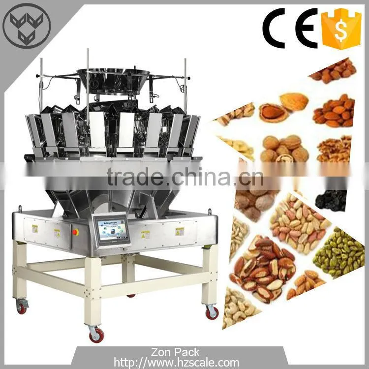 Excellent Automatic Biscuit Packaging Machine With Multihead Weigher