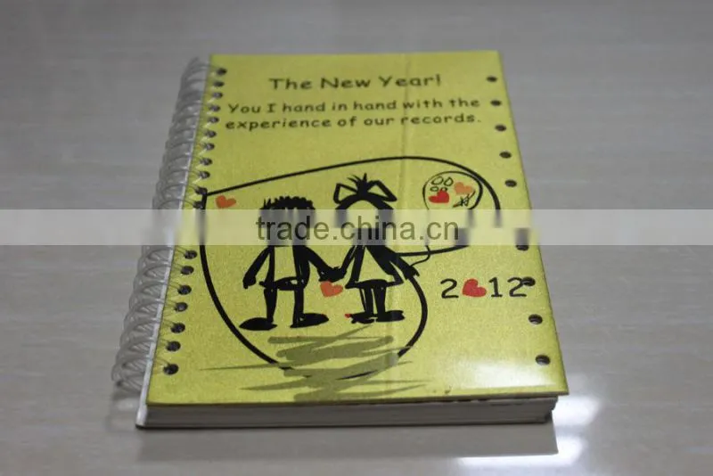 A5 cheap spiral bound exercise book supplier