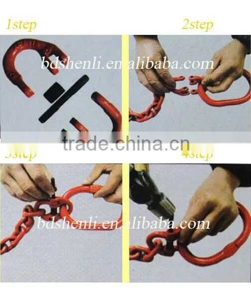 Chain strong new products forged web sling connecting