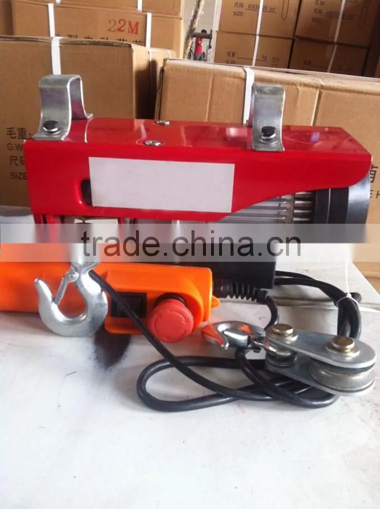 SDEC -1.0T electric hoist from Shandong China Coal Group